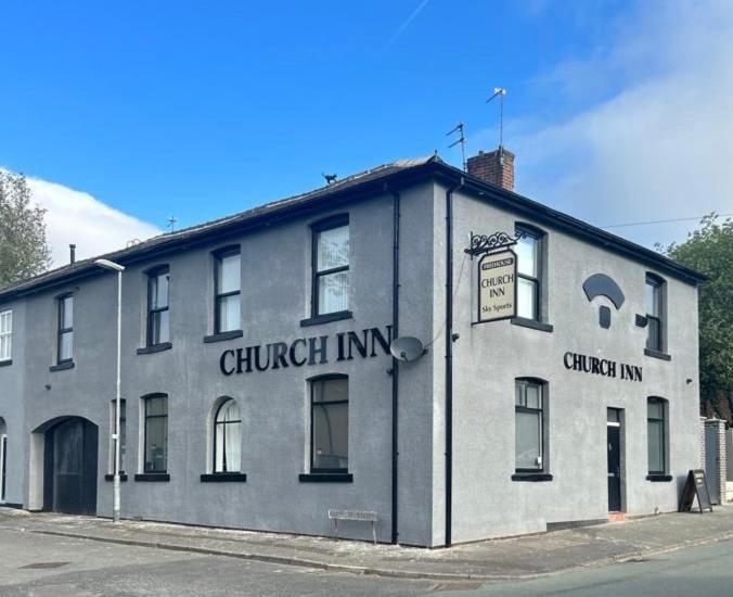 Church Inn En-Suite Rooms With Wi-Fi Moorside Eksteriør bilde